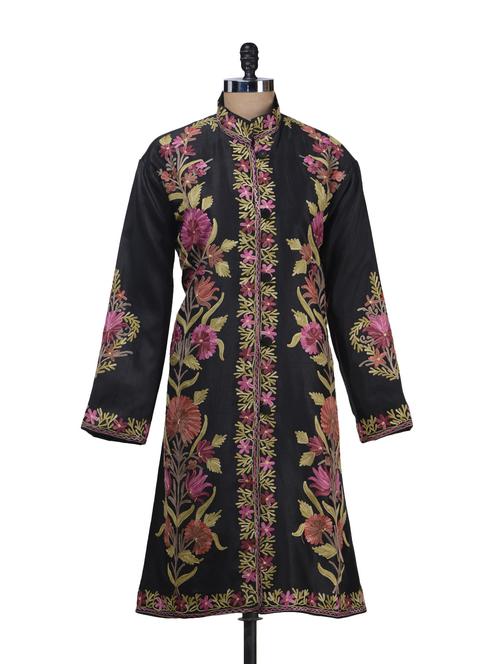 luxurious kashmiri coat - 54736 - Very Small Image - 1