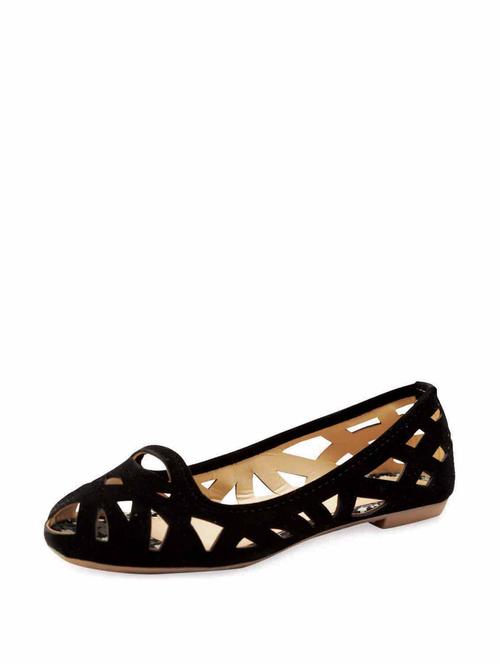 pheddies black cutwork flats - 54896 - Very Small Image - 1