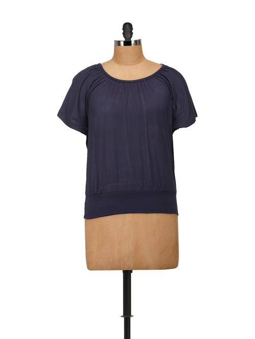 chic navy top - 55365 - Very Small Image - 1