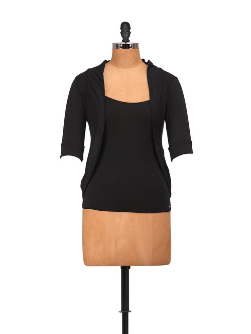 black top with shrug - 55390 - Very Small Image - 1