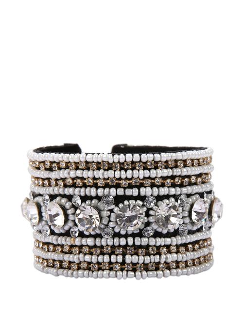 crystal studded handcuff - 57391 - Very Small Image - 1