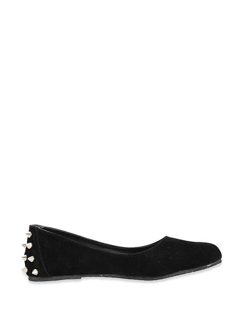 black spiked ballet flats - 58165 - Very Small Image - 1