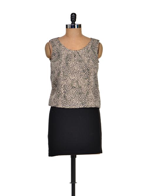 roar rage leopard print dress - 58909 - Very Small Image - 1