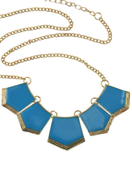 psychedelic statement necklace - 59144 - Very Small Image - 1