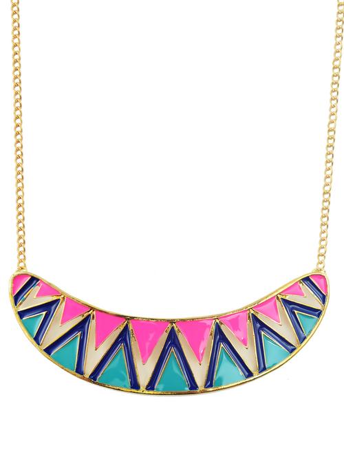 Bohemian Statement Necklace - 59171 - Very Small Image - 1