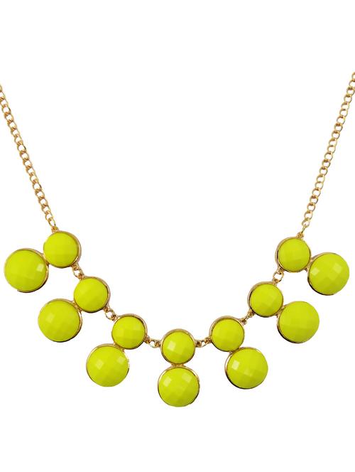 bollywood dreams gemstone necklace - 59176 - Very Small Image - 1