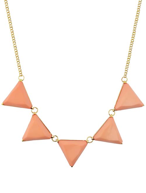 peach love necklace - 59193 - Very Small Image - 1