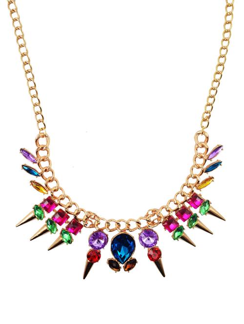 luxury access crystal necklace - 59209 - Very Small Image - 1