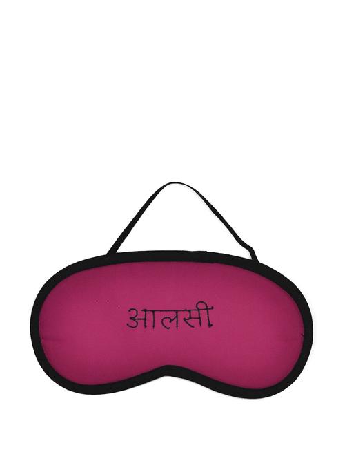 aalsi pink eye mask - 60995 - Very Small Image - 1