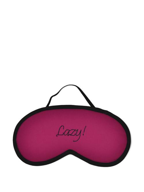lazy pink eye mask - 61000 - Very Small Image - 1