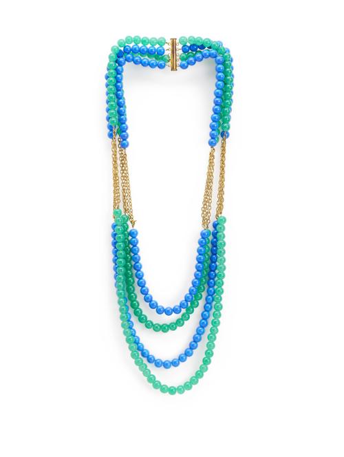 happy beach necklace - 6141 - Very Small Image - 1