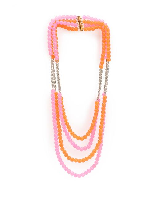 happy beach necklace - 6142 - Very Small Image - 1