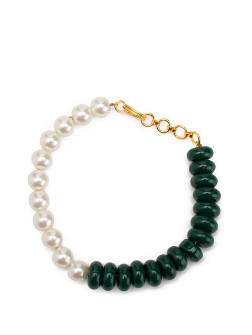 pearl and bead bracelet - 6159 - Very Small Image - 1