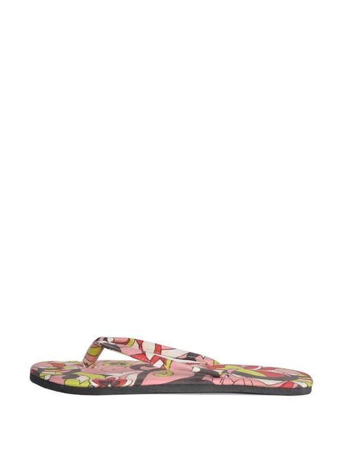floral print pink slippers - 61871 - Very Small Image - 1