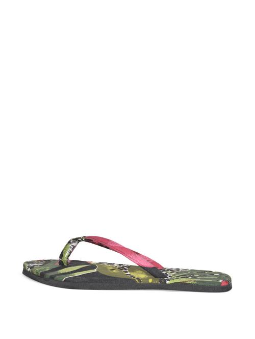 colour canvas flip flops - 61876 - Very Small Image - 1