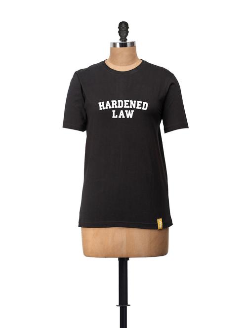 simple black t-shirt - 62316 - Very Small Image - 1