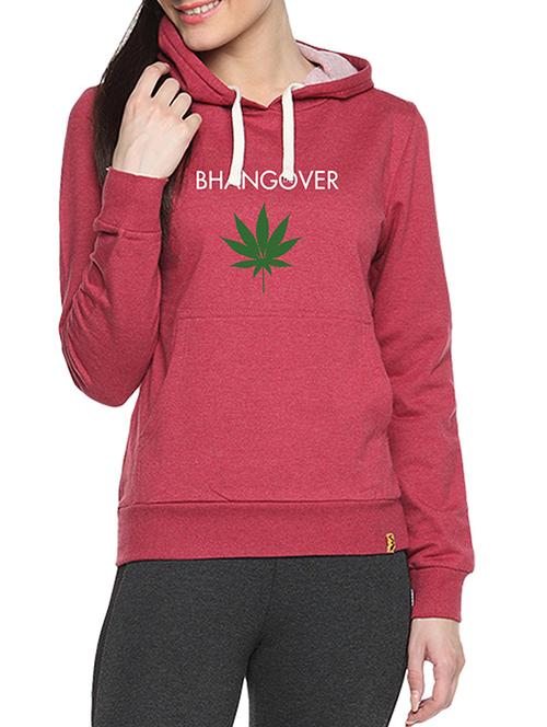 women's front print sweatshirt - 62457 - Very Small Image - 1