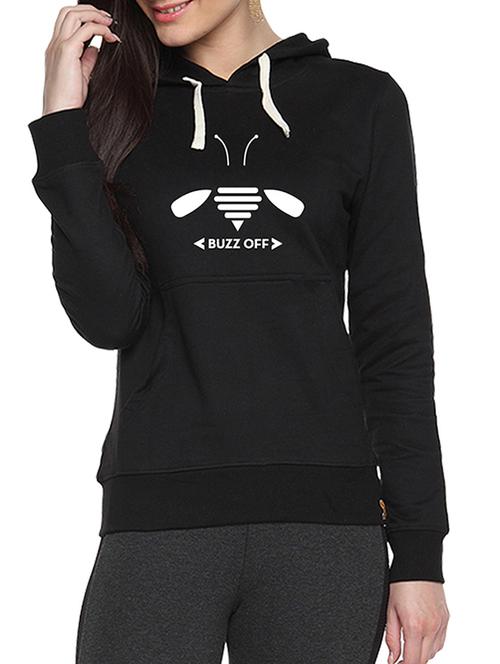 women's chest print sweatshirt - 62458 - Very Small Image - 1