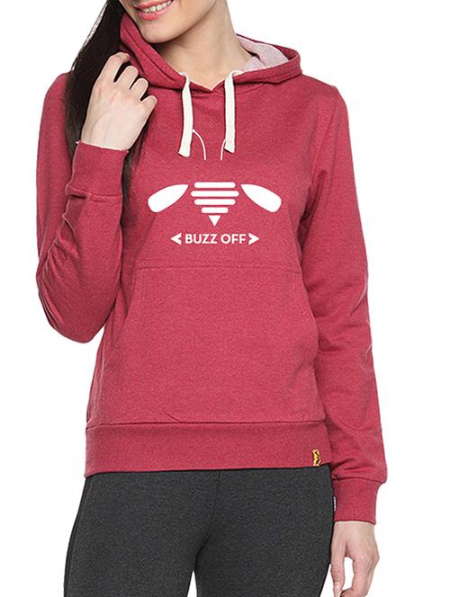 women's front print sweatshirt - 62461 - Very Small Image - 1