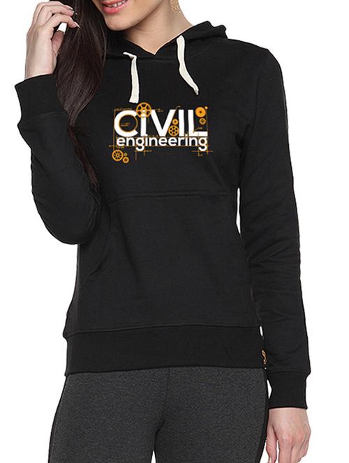 women's chest print sweatshirt - 62462 - Very Small Image - 1
