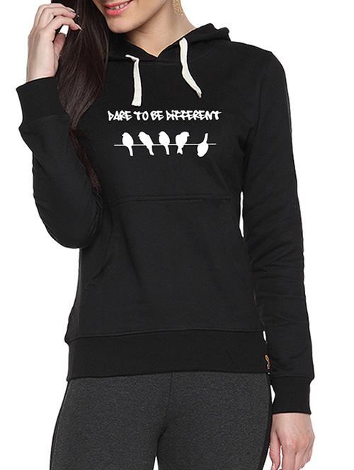 women's chest print sweatshirt - 62469 - Very Small Image - 1