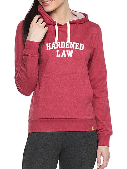 women's chest print sweatshirt - 62482 - Very Small Image - 1