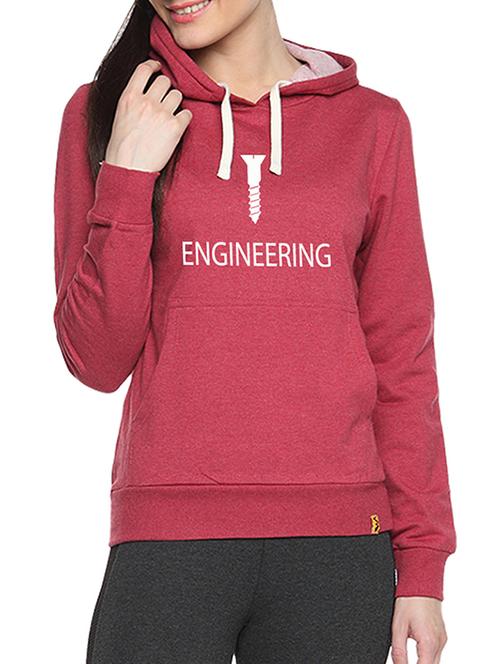 women's chest print sweatshirt - 62529 - Very Small Image - 1