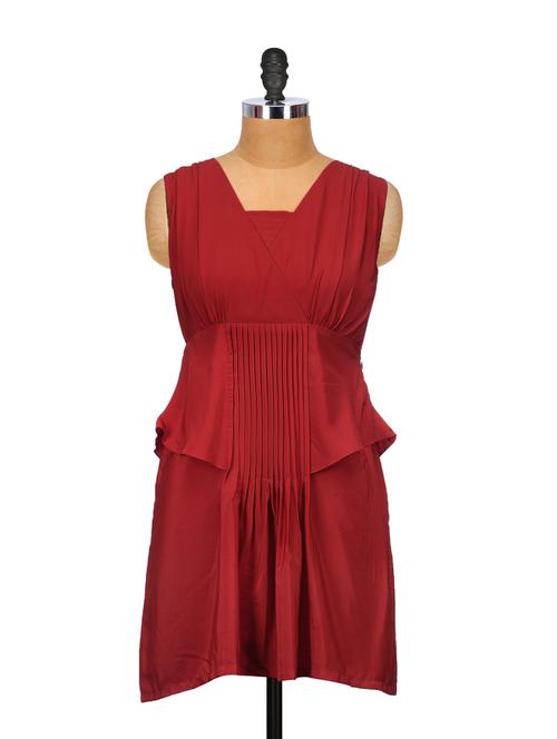 red rage summer dress - 62766 - Very Small Image - 1