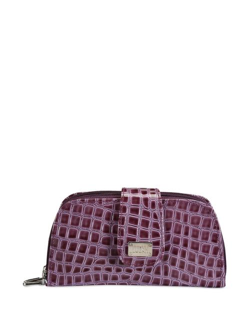 Purple Passion Leather Clutch - 62944 - Very Small Image - 1