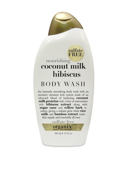 coconut milk body wash 385ml - 63911 - Very Small Image - 1