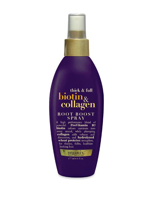 thick & full biotin &collagen root boost spray 177ml - 63927 - Very Small Image - 1