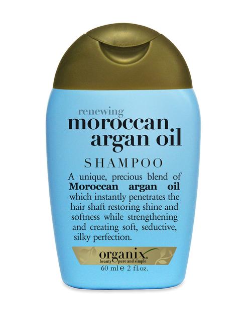 moroccan argan oil shampoo 60ml - 63941 - Very Small Image - 1