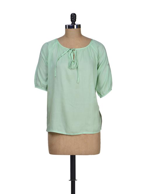 green pastel summer top - 64830 - Very Small Image - 1