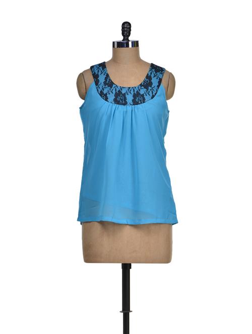 blue fashion top - 66314 - Very Small Image - 1
