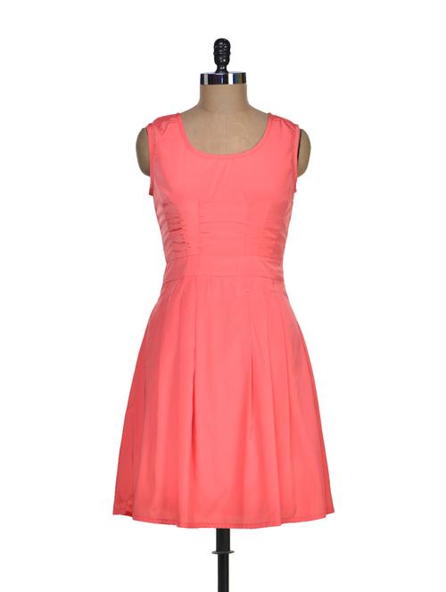 pink comfortable dress - 66338 - Very Small Image - 1
