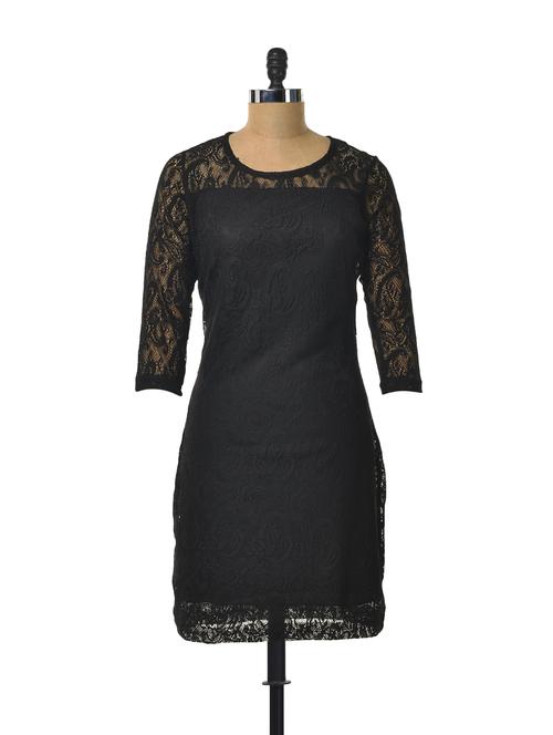 black and bold dress - 68800 - Very Small Image - 1