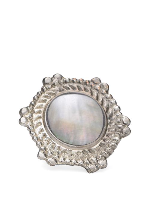 chunky silver ring - 69583 - Very Small Image - 1