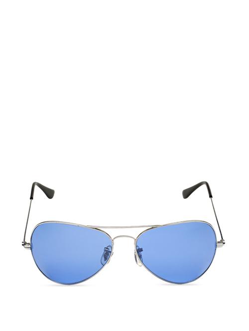 blue and silver unisex aviators - 69771 - Very Small Image - 1