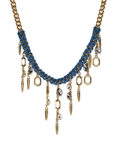 cross-stitched neck piece - 70121 - Very Small Image - 1