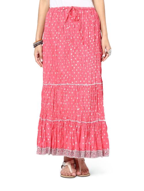 crushed coral skirt - 72285 - Very Small Image - 1