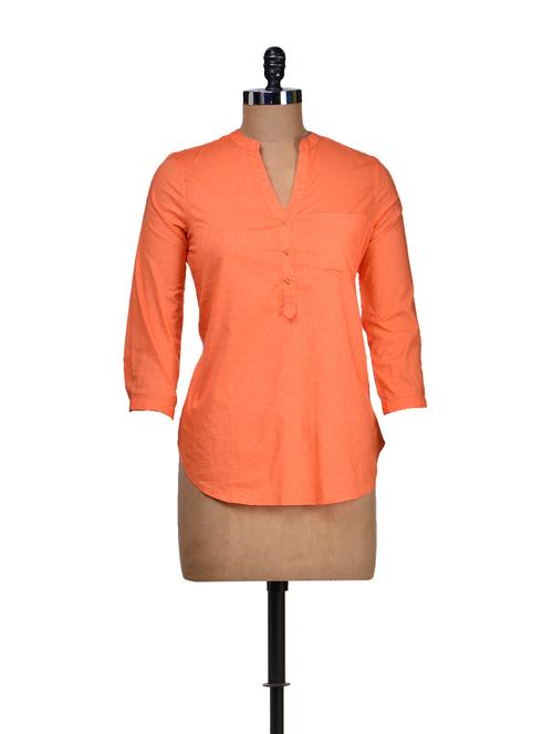 cool peach shirt - 72411 - Very Small Image - 1