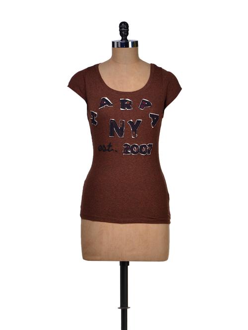 hot brown top - 72467 - Very Small Image - 1