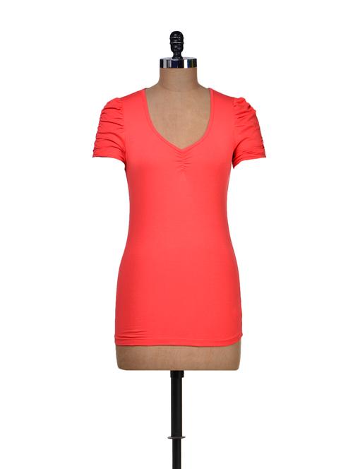 coral stretch top - 72495 - Very Small Image - 1