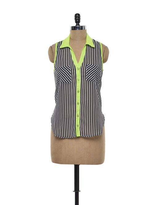 neon green magic top - 73625 - Very Small Image - 1