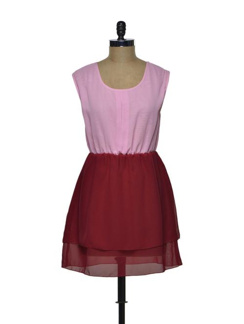 adorable two tone dress - 74927 - Very Small Image - 1
