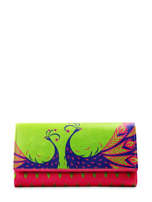 classic peacock everyday clutch - 75977 - Very Small Image - 1