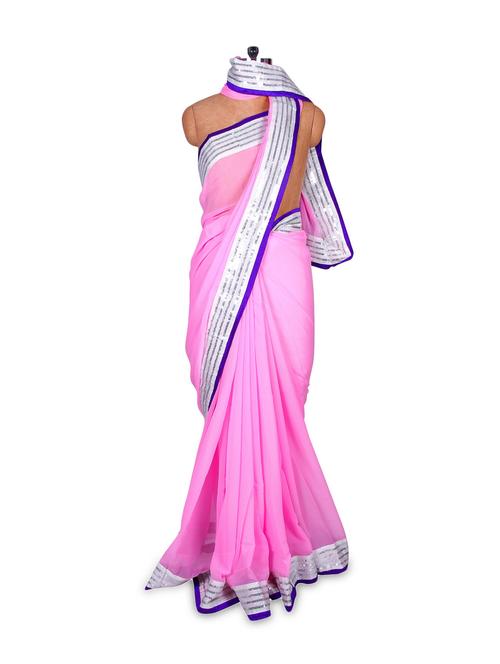 Glamorous Sonakshi Saree - 76181 - Very Small Image - 1