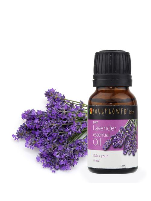 lavender essential oil - 7686 - Very Small Image - 1