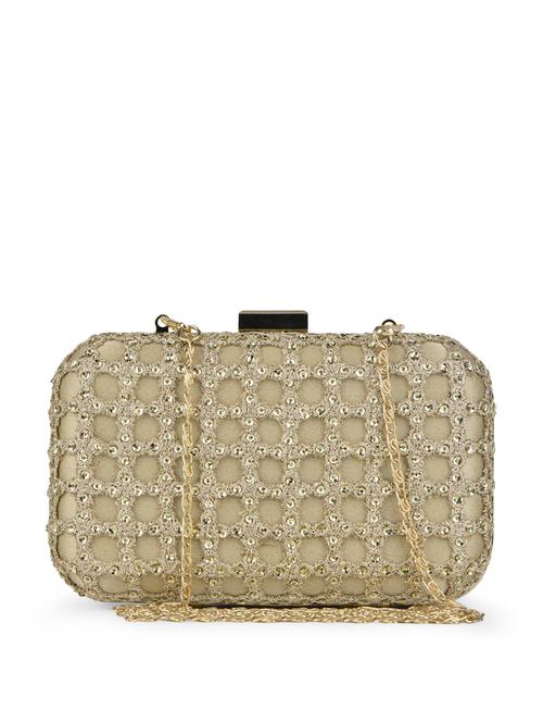 glamourous gold clutch - 77620 - Very Small Image - 1