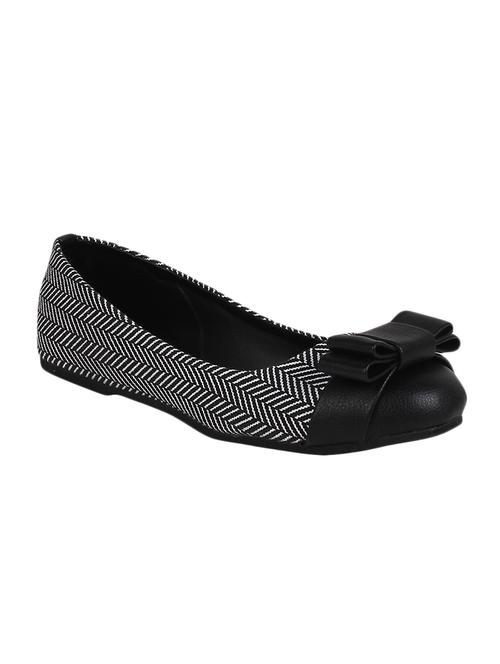 black and white ballet flats - 79995 - Very Small Image - 1